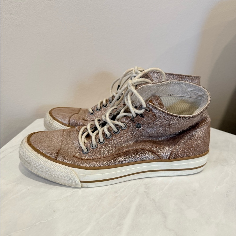Diesel Shimmer High-Top Sneakers View 3
